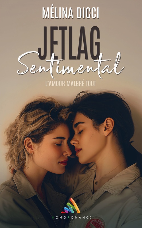 ebook cover of Jetlag Sentimental, by Melina Dicci