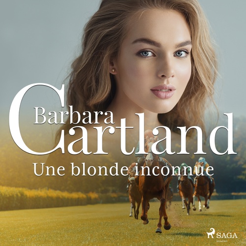 Couverture audiobook de Une blonde inconnue, de Barbara Cartland