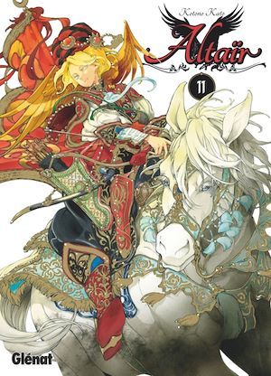 Couverture ebook de Altaïr - Tome 11, de Kotono Kato