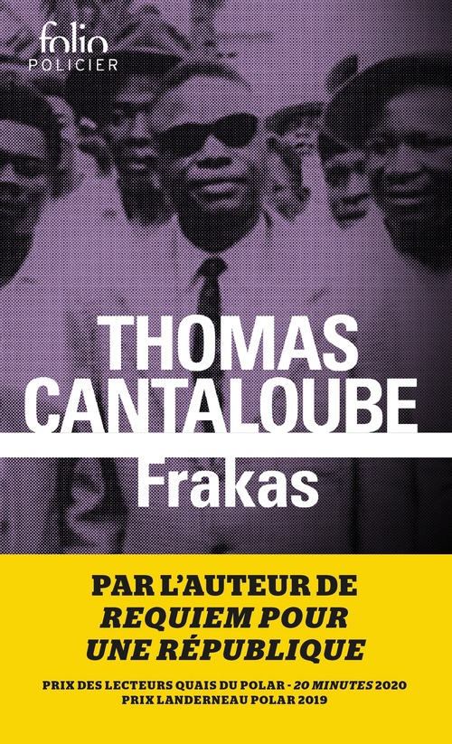 ebook cover of Frakas, by Thomas Cantaloube