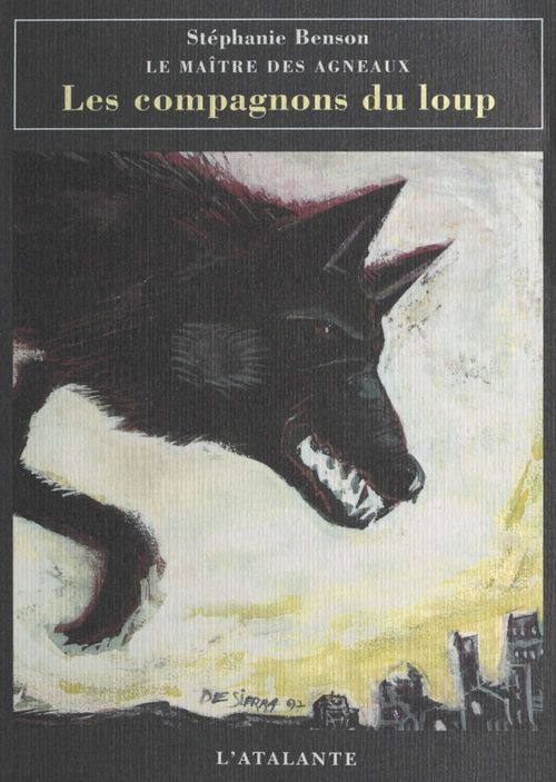 Couverture ebook de Le maître des agneaux (1). Les compagnons du loup, de Stéphanie Benson