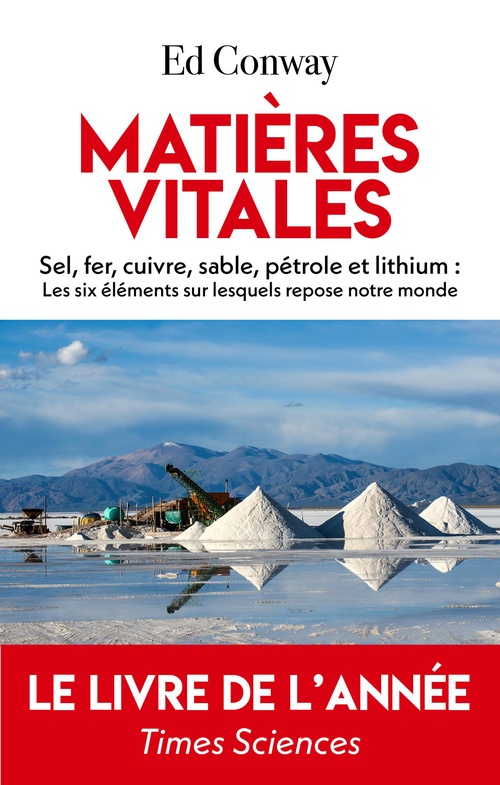 ebook cover of Matières vitales, by ed conway