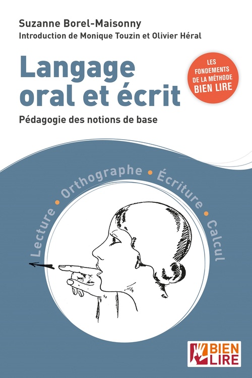 ebook cover of Langage oral et écrit, by Suzanne Borel-maisonny