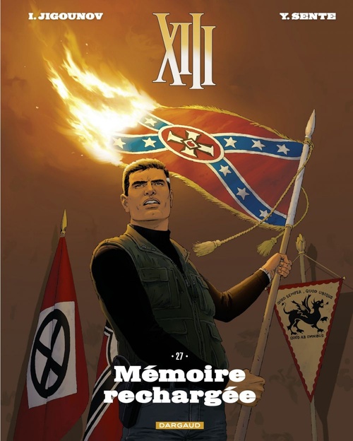 ebook cover of XIII  - Tome 27 - Mémoire rechargée, by Yves Sente, Iouri Jigounov