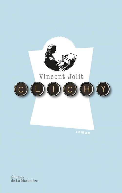 Couverture ebook de Clichy, de Vincent Jolit