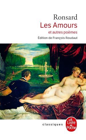 ebook cover of Les Amours (Nouvelle édition), by Pierre de Ronsard