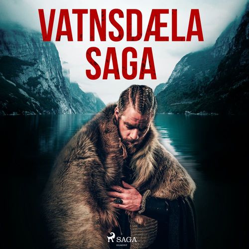 Couverture audiobook de Vatnsdæla saga , de -  OþEkktur