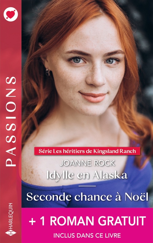 Couverture ebook de Idylle en Alaska - Seconde chance à Noël - Défiée par son rival, de Victoria Pade, Joanne Rock