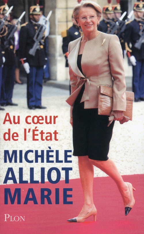 ebook cover of Au coeur de l'Etat, by Michèle Alliot-Marie