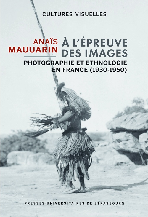 Couverture ebook de À l´épreuve des images, de Anaïs Mauuarin
