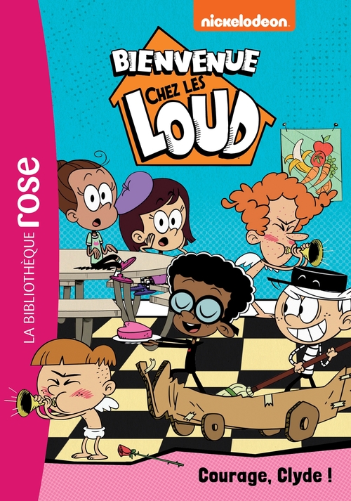 ebook cover of Bienvenue chez les Loud 31 - Courage, Clyde !, by Nickelodeon