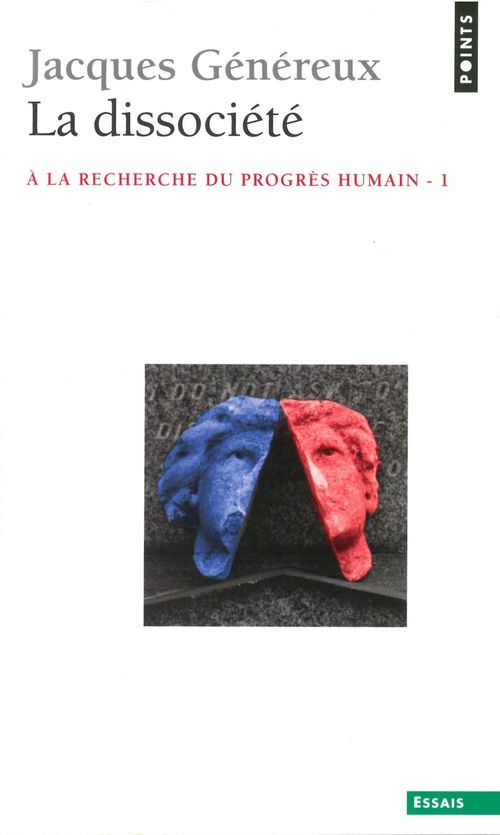 ebook cover of La Dissociété, by Genereux Jacques