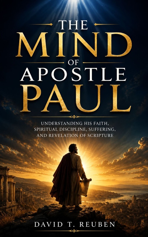 Couverture ebook de The Mind of Apostle Paul, de David T. Reuben