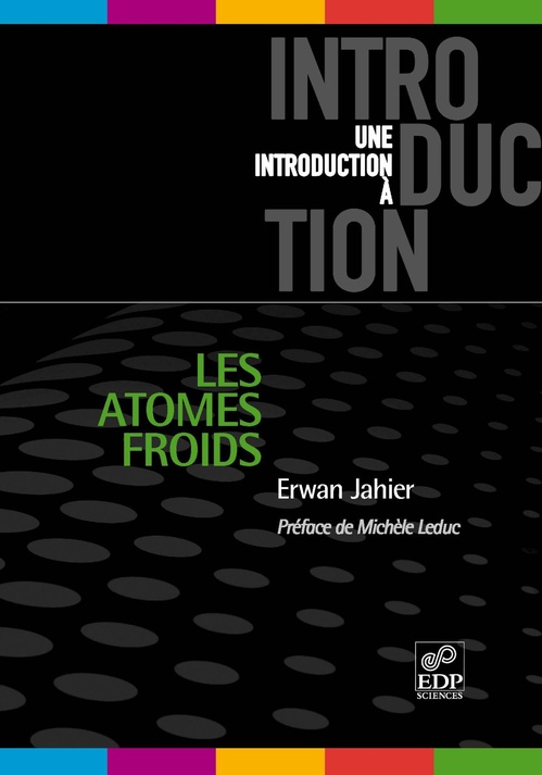 Couverture ebook de Les Atomes froids, de Erwan Jahier