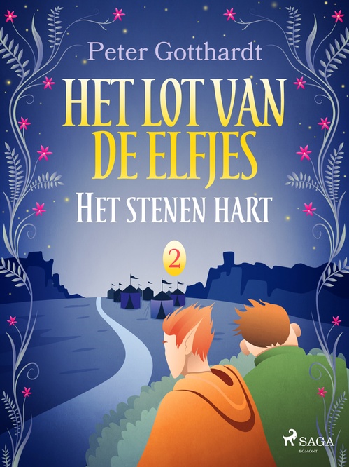ebook cover of Het lot van de elfjes 2 - Het stenen hart, by Peter Gotthardt
