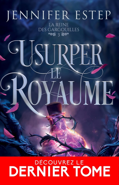 ebook cover of Usurper le royaume, by Jennifer Estep