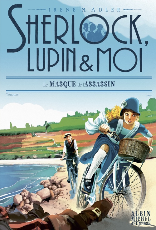 Couverture ebook de Le Masque de l'assassin, de Irene Adler
