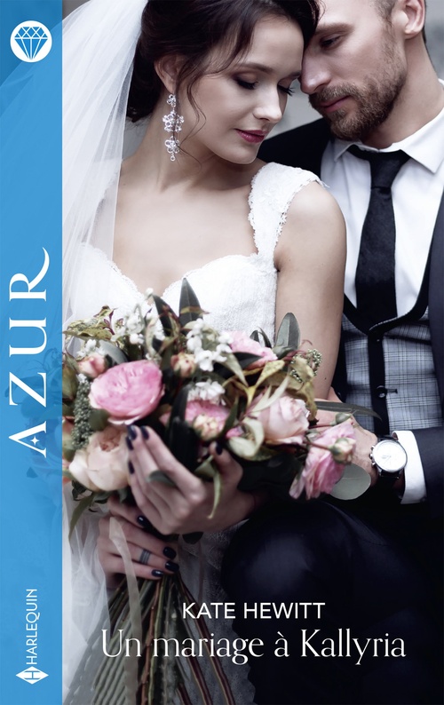 Couverture ebook de Un mariage à Kallyria, de Kate Hewitt