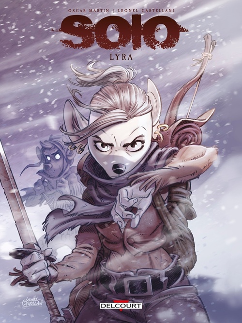 ebook cover of Solo Lyra, by Oscar MARTIN