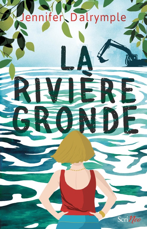 ebook cover of La rivière gronde, by Jennifer Dalrymple