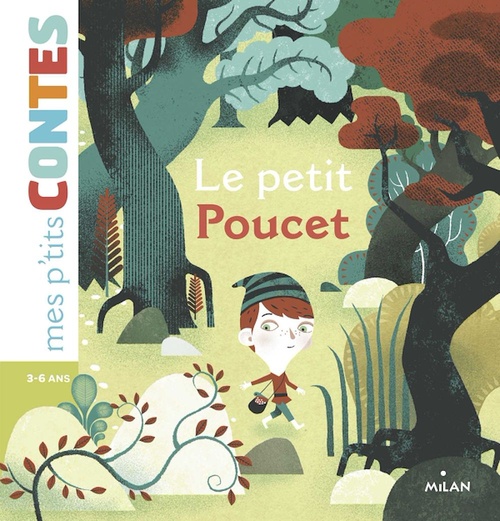Couverture ebook de Le Petit Poucet, de Charles Perrault