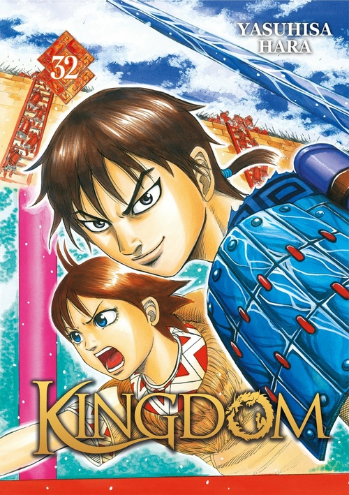 Couverture ebook de Kingdom - Tome 32, de Yasuhisa Hara, Riichirô Inagaki