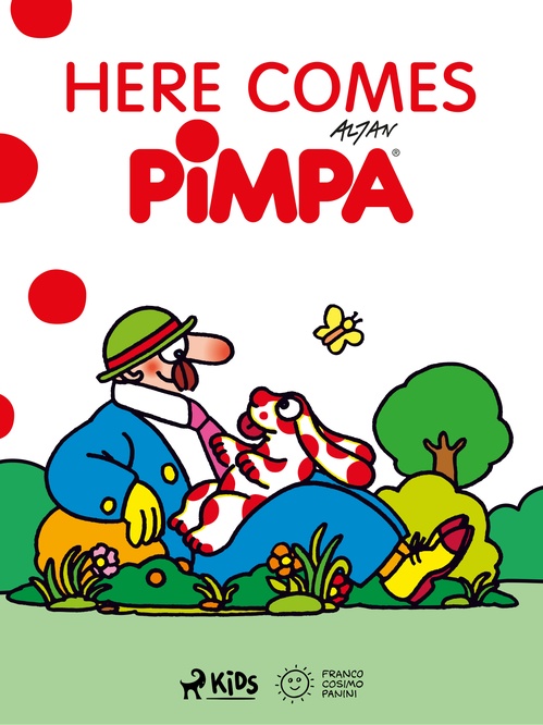 ebook cover of Here Comes Pimpa, by Altan