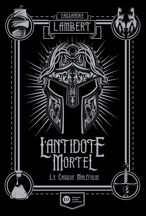 Couverture ebook de L'Antidote Mortel, tome 2, de Cassandre Lambert