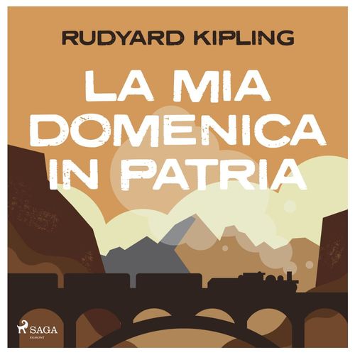 Couverture audiobook de La mia domenica in patria, de Rudyard Kipling