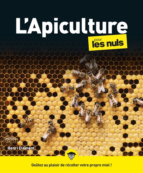 ebook cover of L'apiculture pour les Nuls, grand format, 2e éd, by Henri Clément