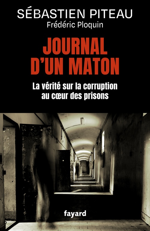 ebook cover of Journal d'un maton, by Sébastien Piteau, Frédéric Ploquin