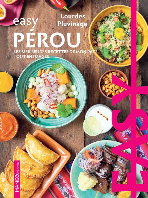 Couverture ebook de Easy Pérou, de Lourdes Pluvinage