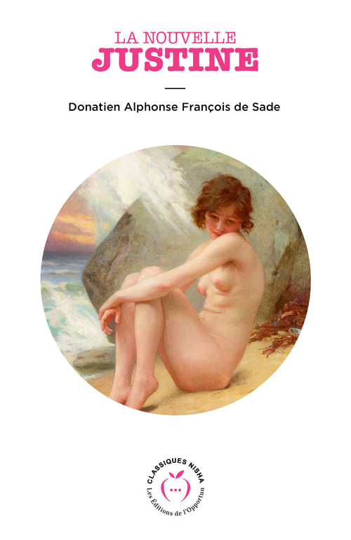 ebook cover of La Nouvelle Justine, by Donatien Alphonse De Sade