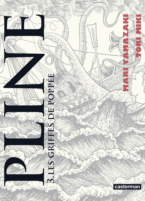 ebook cover of Pline (Tome 3) - Les griffes de Poppée, by Mari Yamazaki, Tori Miki