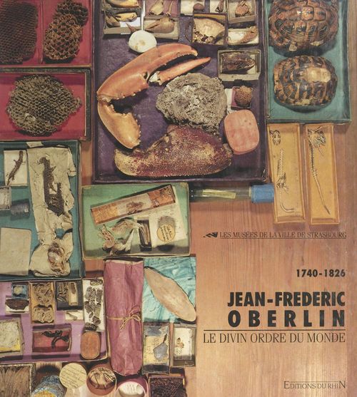 ebook cover of Jean-Frédéric Oberlin : le divin ordre du monde (1740-1826), by Collectif