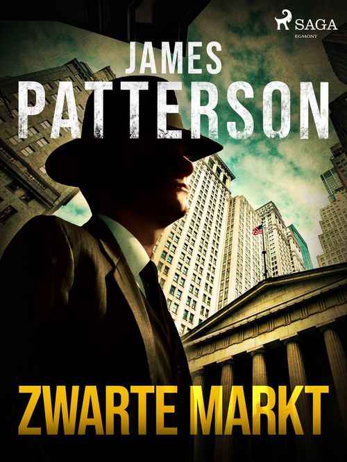 Couverture ebook de Zwarte markt, de James Patterson