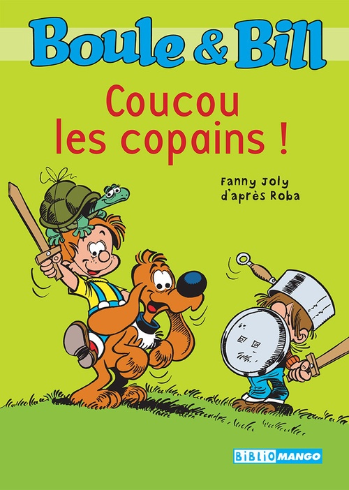 Couverture ebook de Boule et Bill - Coucou les copains !, de Fanny Joly