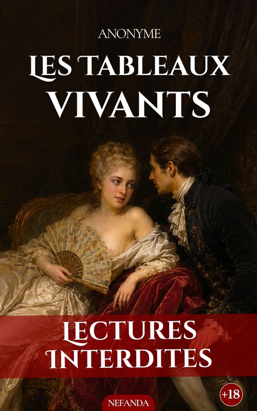 ebook cover of Les tableaux vivants, by Anonyme