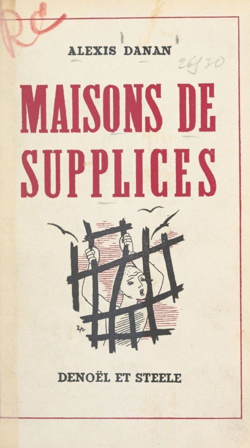ebook cover of Maisons de supplices, by Alexis Danan