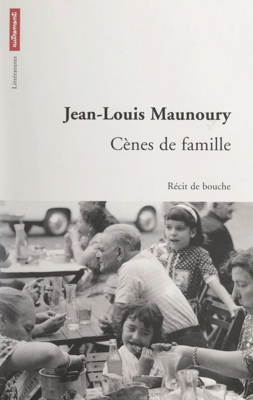 Couverture ebook de Cènes de famille, de Jean-louis Maunoury