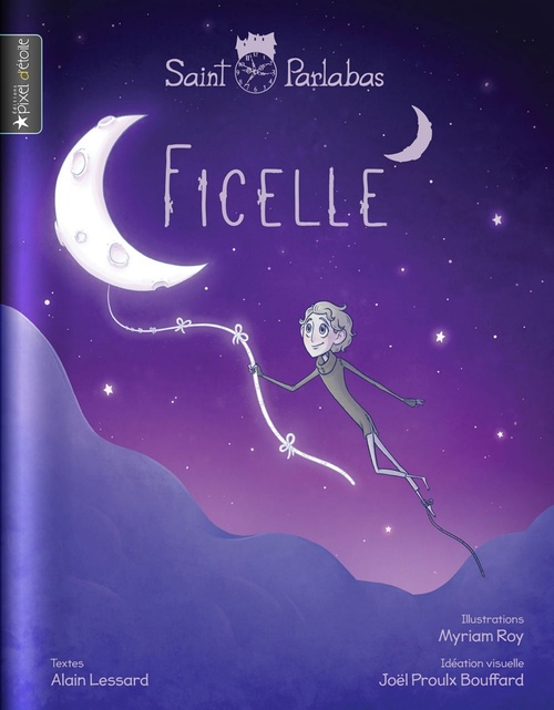 ebook cover of Ficelle, by Alain Lessard