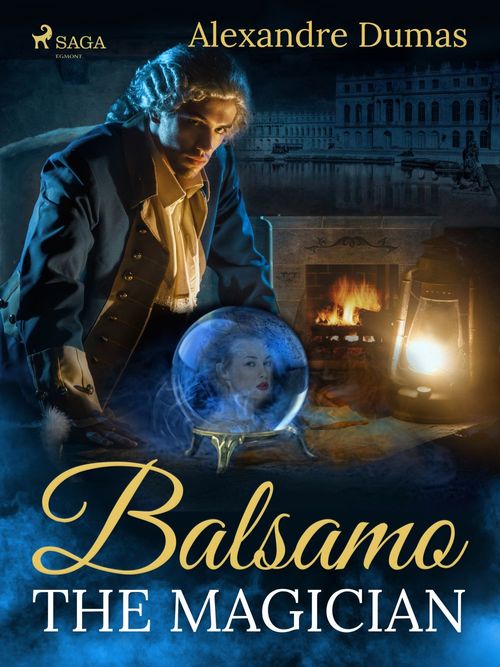 Couverture ebook de Balsamo, the Magician, de Alexandre Dumas