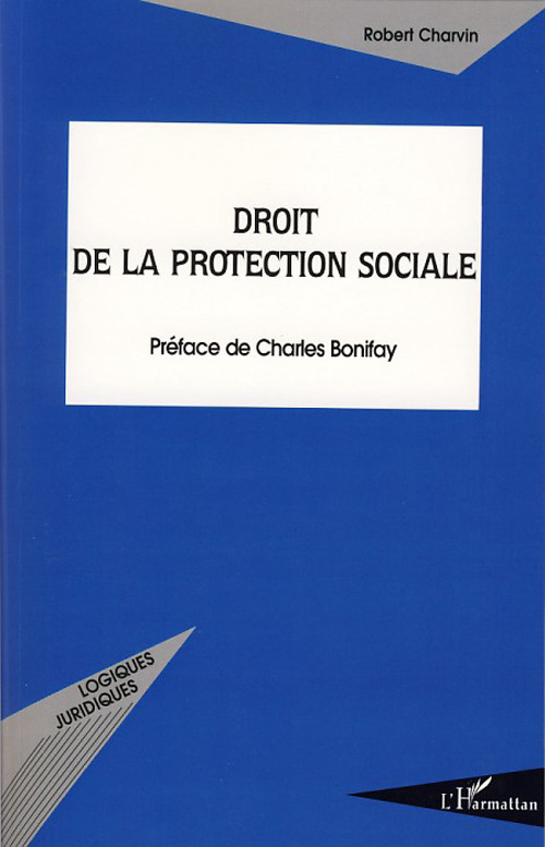 ebook cover of Droit de la protection sociale, by Robert Charvin
