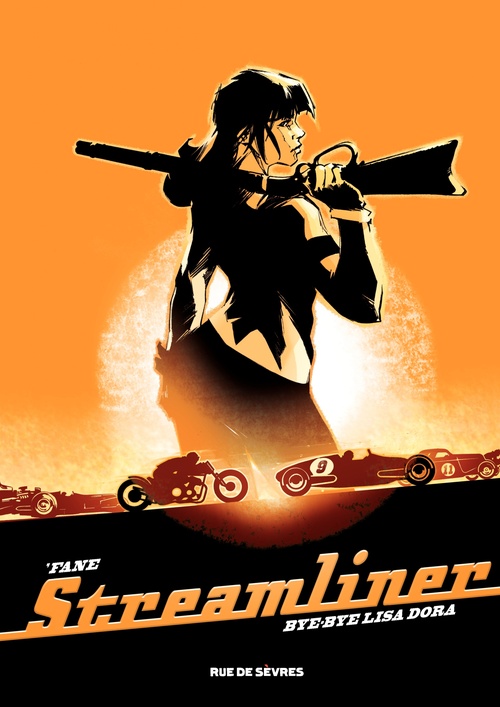 ebook cover of Streamliner - Tome 1, by Fane