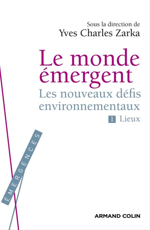 ebook cover of Le Monde émergent, by Yves-Charles Zarka