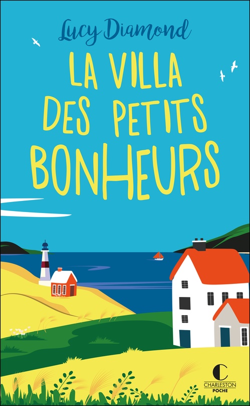ebook cover of La Villa des petits bonheurs, by Lucy Diamond