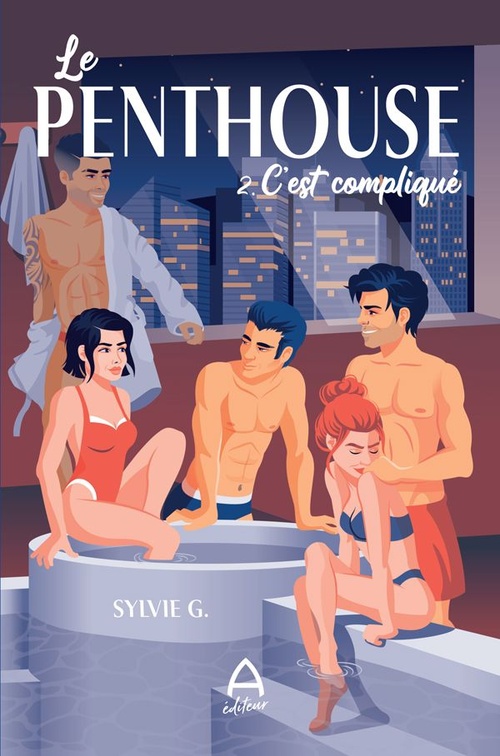 Couverture ebook de C'est compliqué T.2, de Sylvie G.