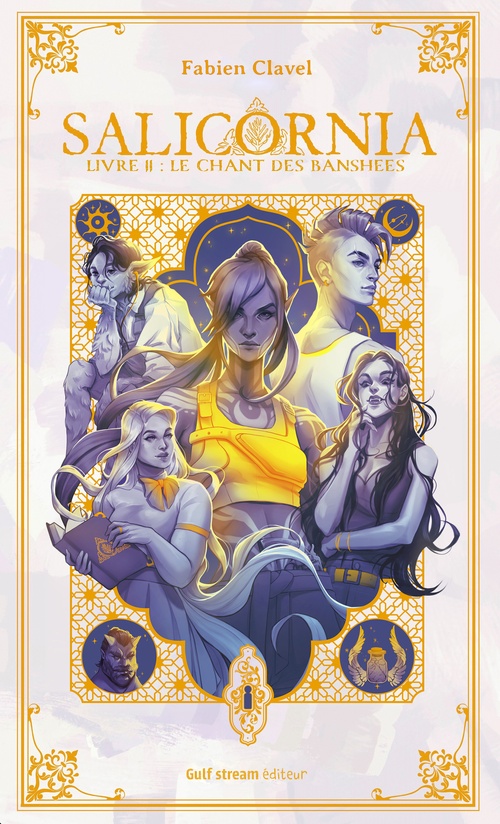 Couverture ebook de Salicornia - Tome 2 Le Chant des Banshees, de Fabien Clavel