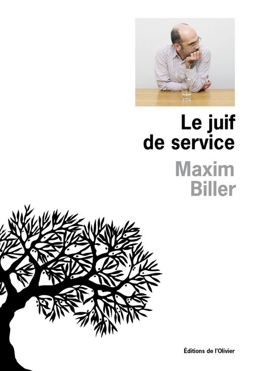 Couverture ebook de Le Juif de service. Autoportrait, de Maxim Biller