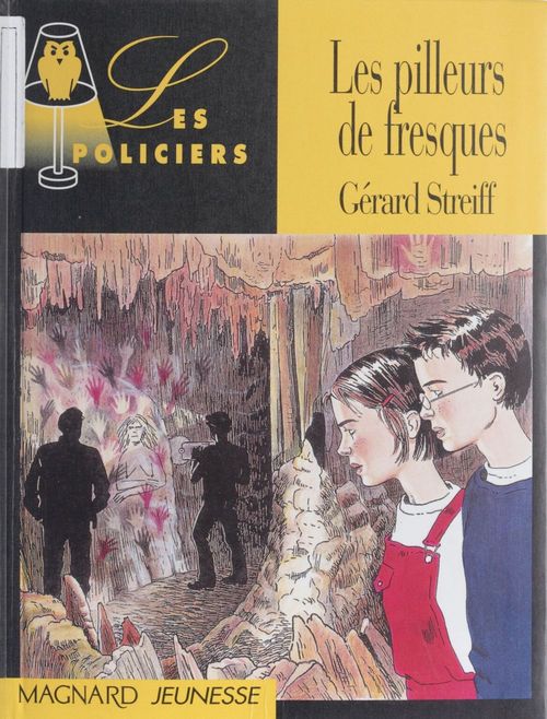 ebook cover of Les pilleurs de fresques, by Gérard Streiff